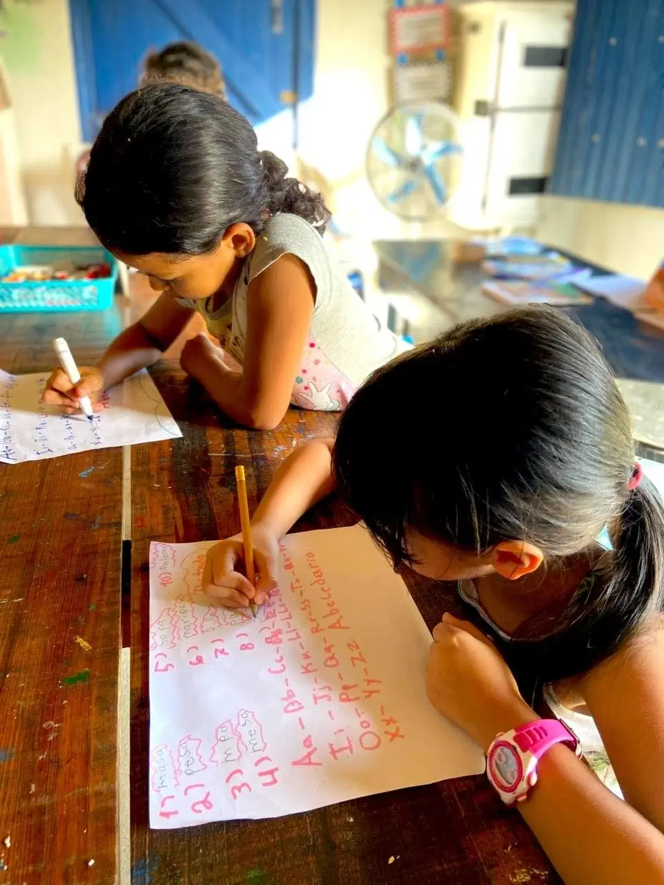 English Learning Coordinator for Children and Adults (beachfront) in Honduras