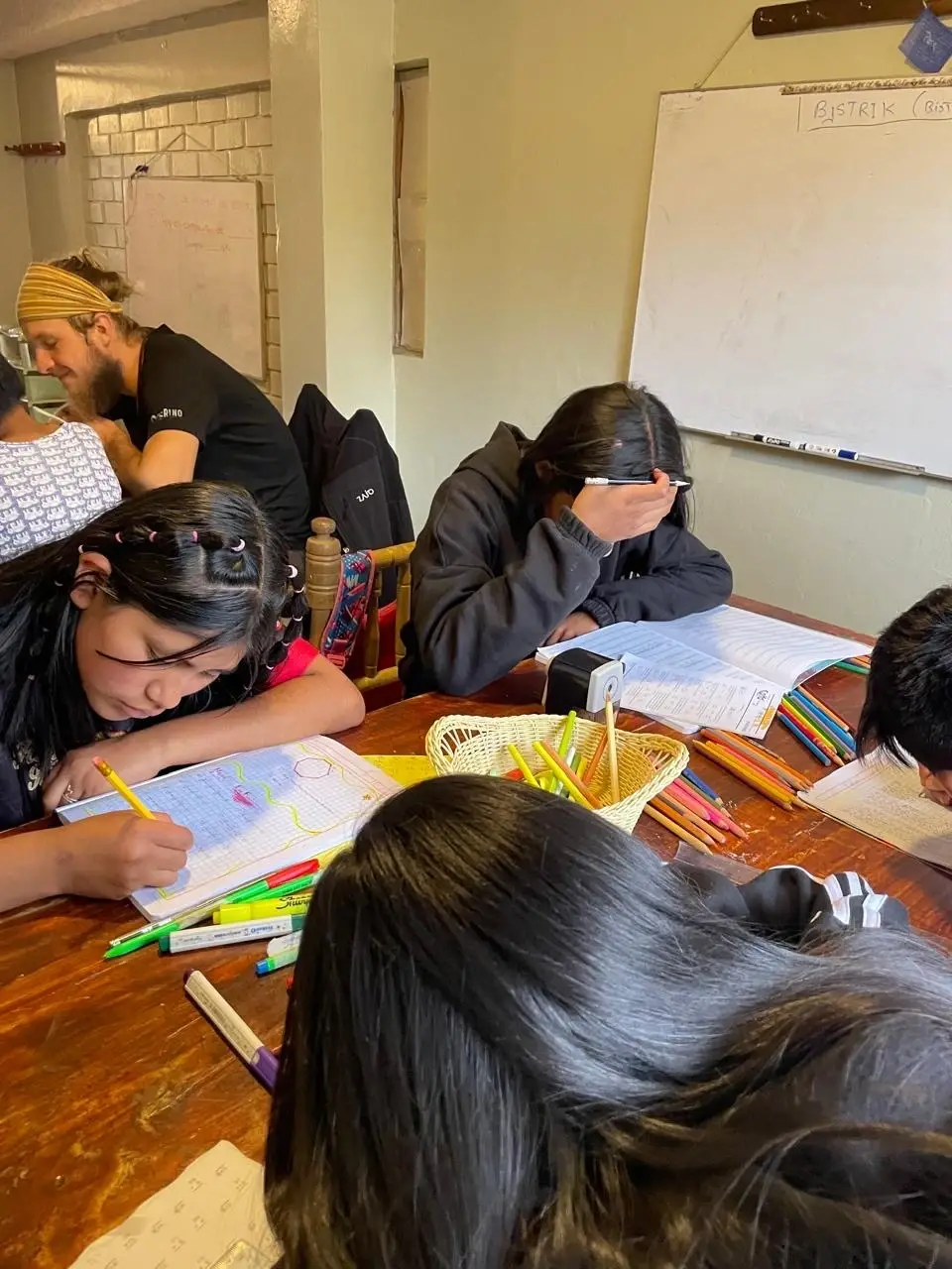 Volunteer School Tutor at Seeds of Hope