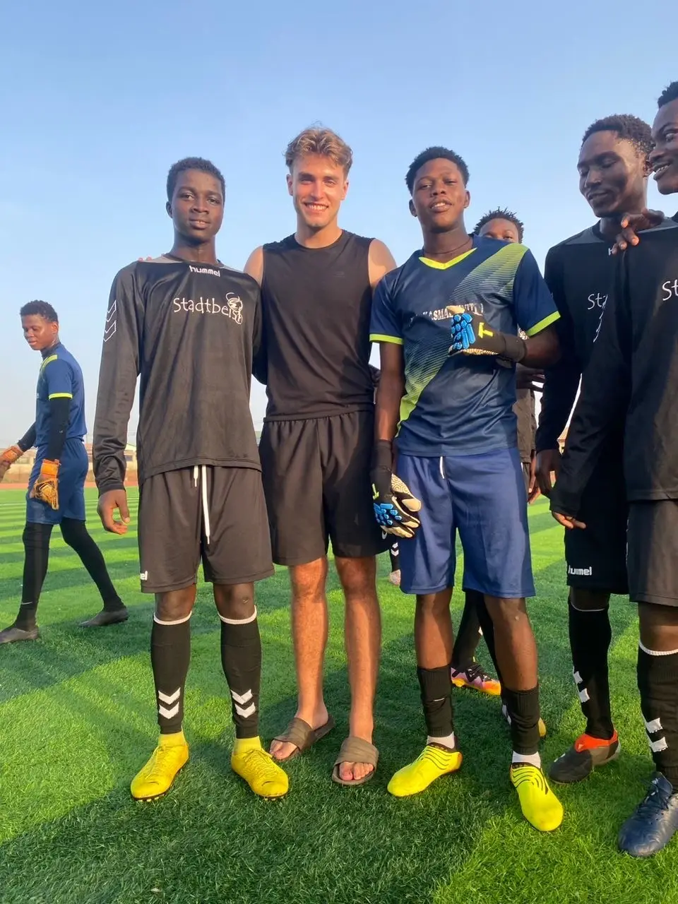 Football Coaching in Ghana