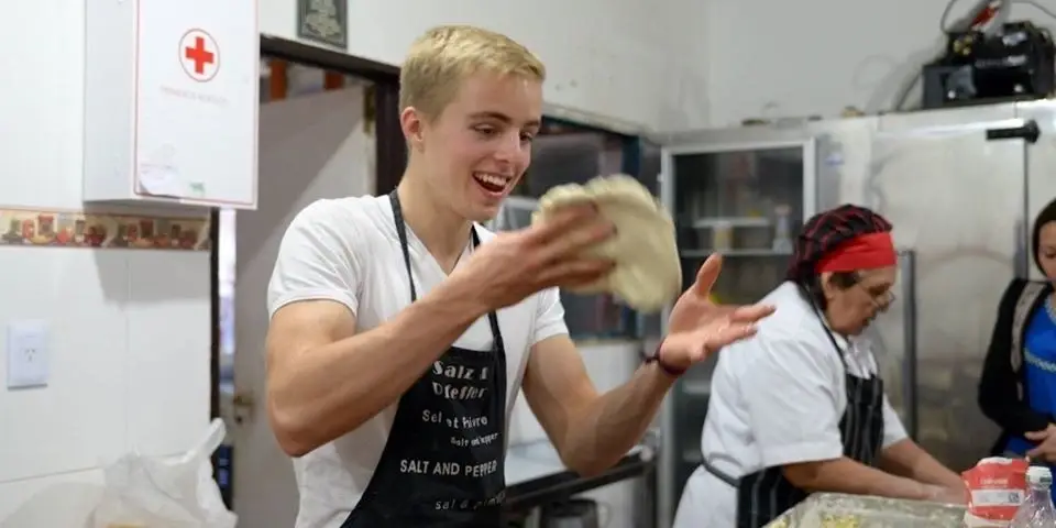 Volunteer in a Community Soup Kitchen