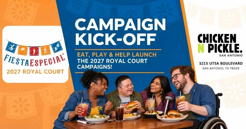 2027 Fiesta Especial Royal Court Campaign Kick-off Event