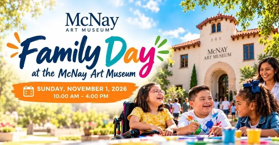 Family Day at the Mcnay