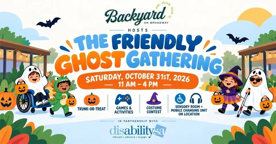 The Friendly Ghost Gathering