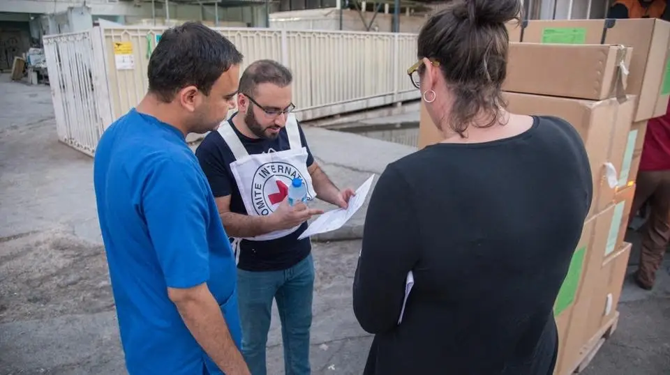 Comité Internacional de la Cruz Roja en Irak