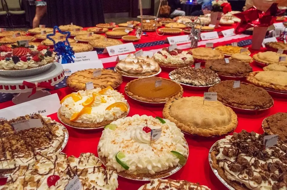 Do you like pie?  You'll love volunteering at the National Pie Championships!