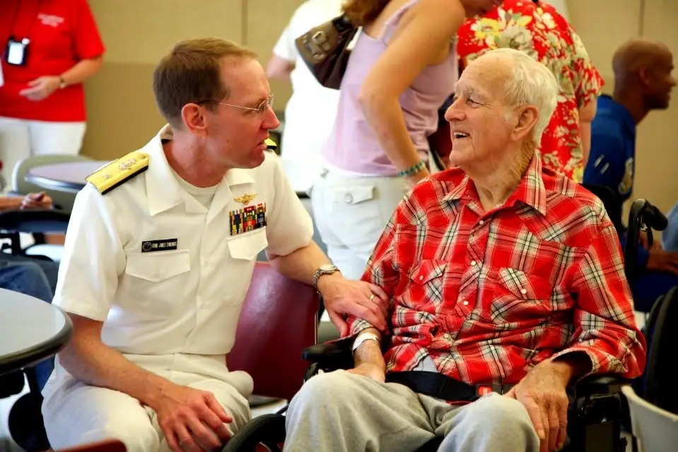 Volunteer with Veterans in Hospice Care in the Worcester Area