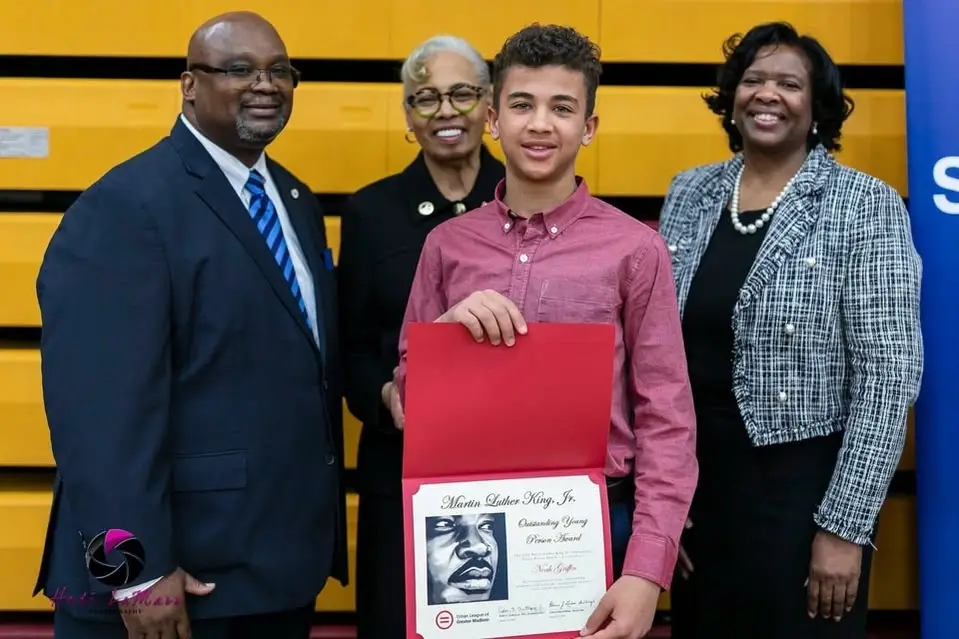 Annual Martin Luther King, Jr. Outstanding Young Person Breakfast (CLEAN-UP)