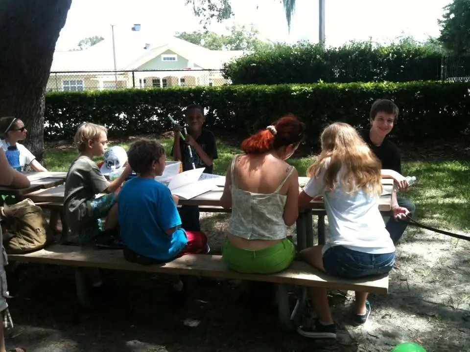 Grief group facilitator