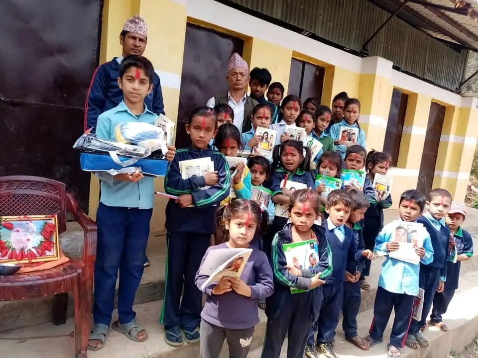 Volunteering in Public School - English Teaching in Primary School