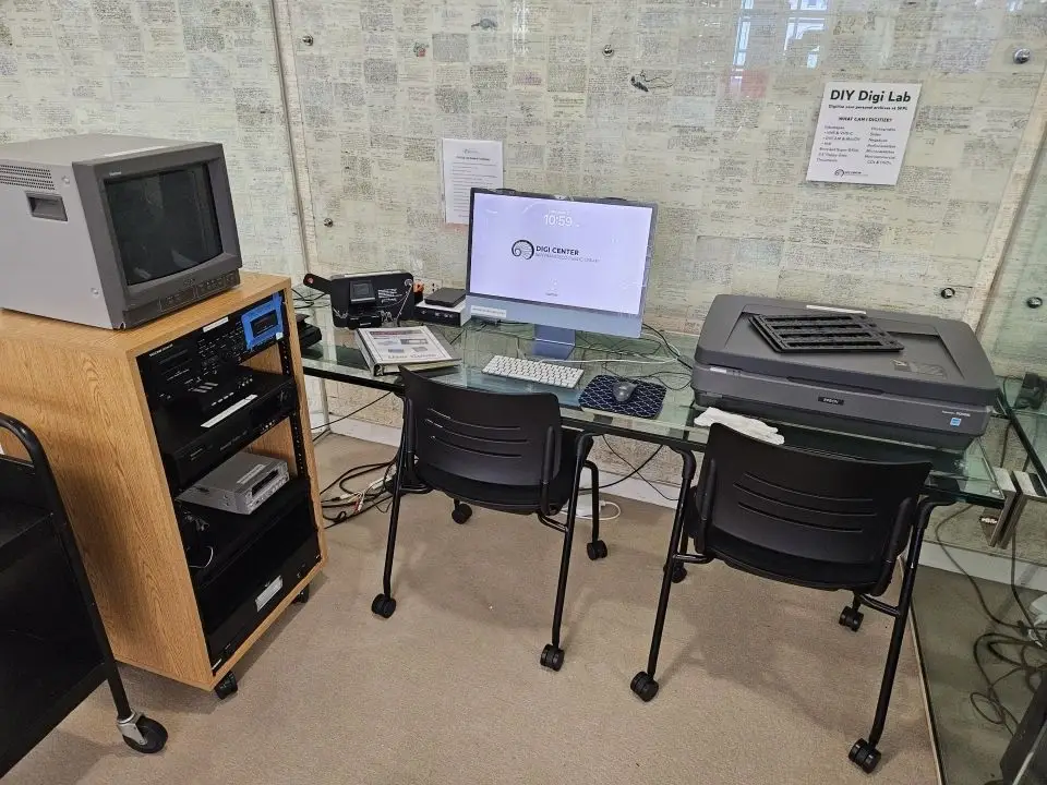 SF Public LIbrary: DIY DigiLab Assistant