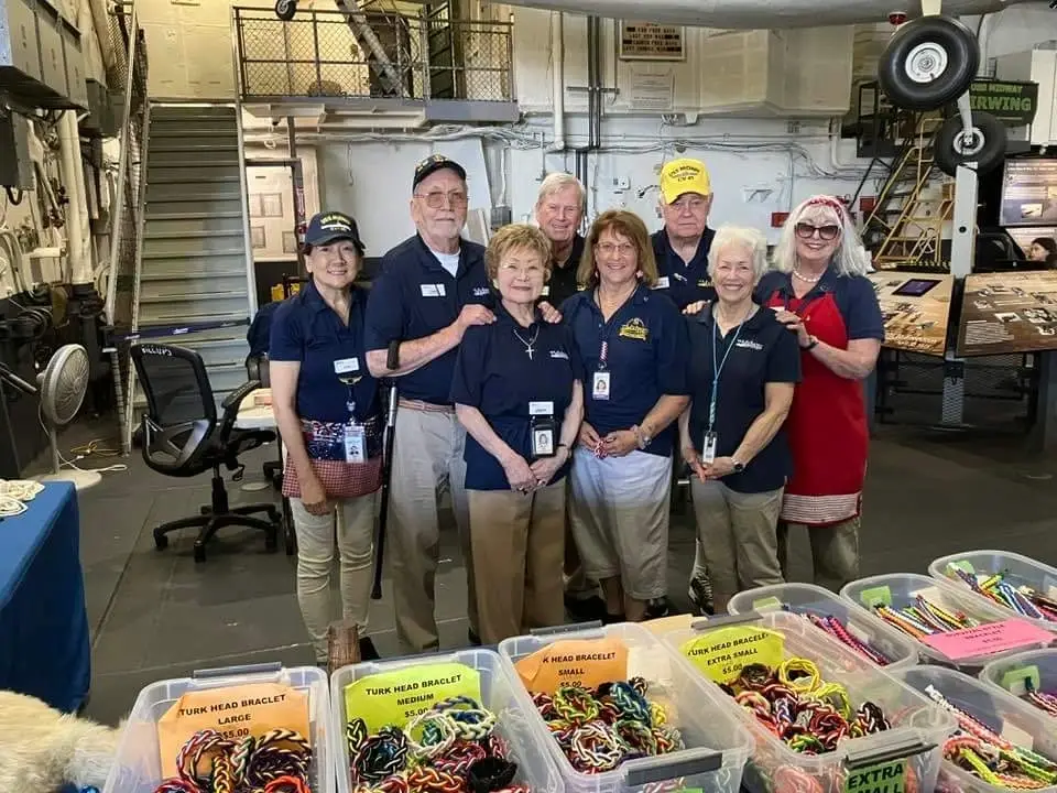Greet Guests or Make Crafts on the USS Midway