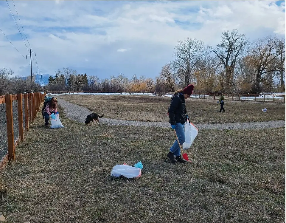 5/7: Bozeman Dog Poop Cleanup, 4:00-6:00 pm, Greater Bozeman Area