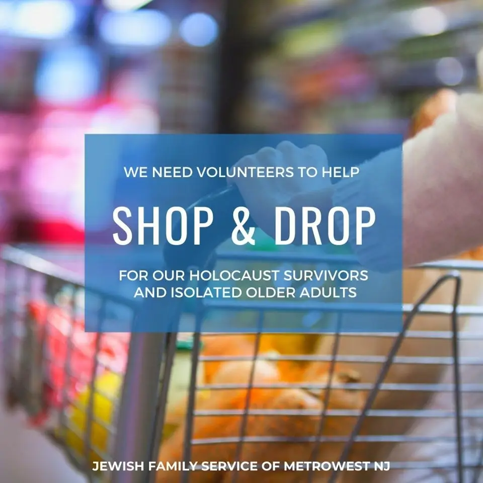 Shop & Drop Groceries to Homebound Seniors