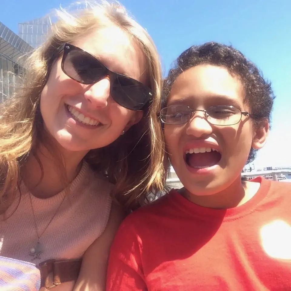 Mentor a youth with a disability