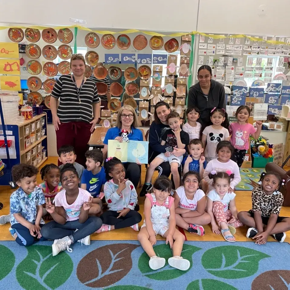 Preschool Literacy Volunteer