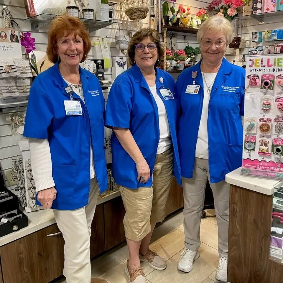 Morton Plant North Bay Hospital Gift Shop: We Need You!