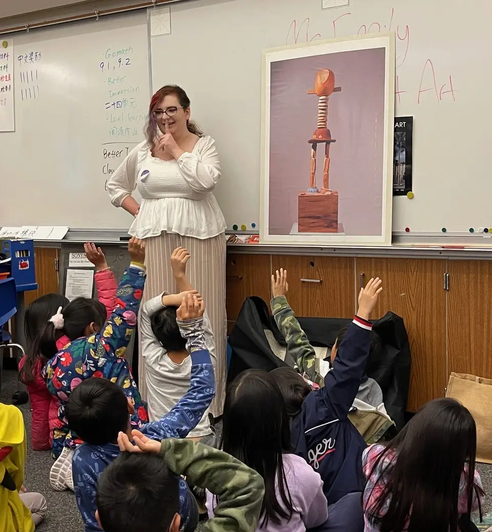 Let's Look at Art Docent