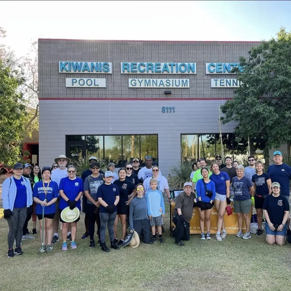 August 2026 Monthly Park Cleanup - Kiwanis Park (near the Rec Center)