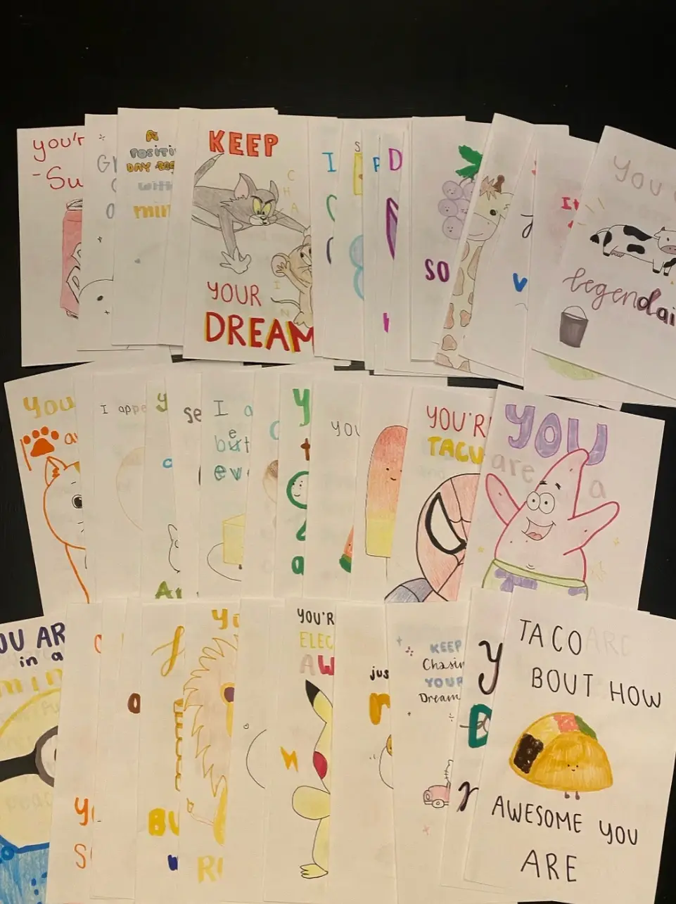 Mind4Youth ArtCare Volunteering Program - Making Cards
