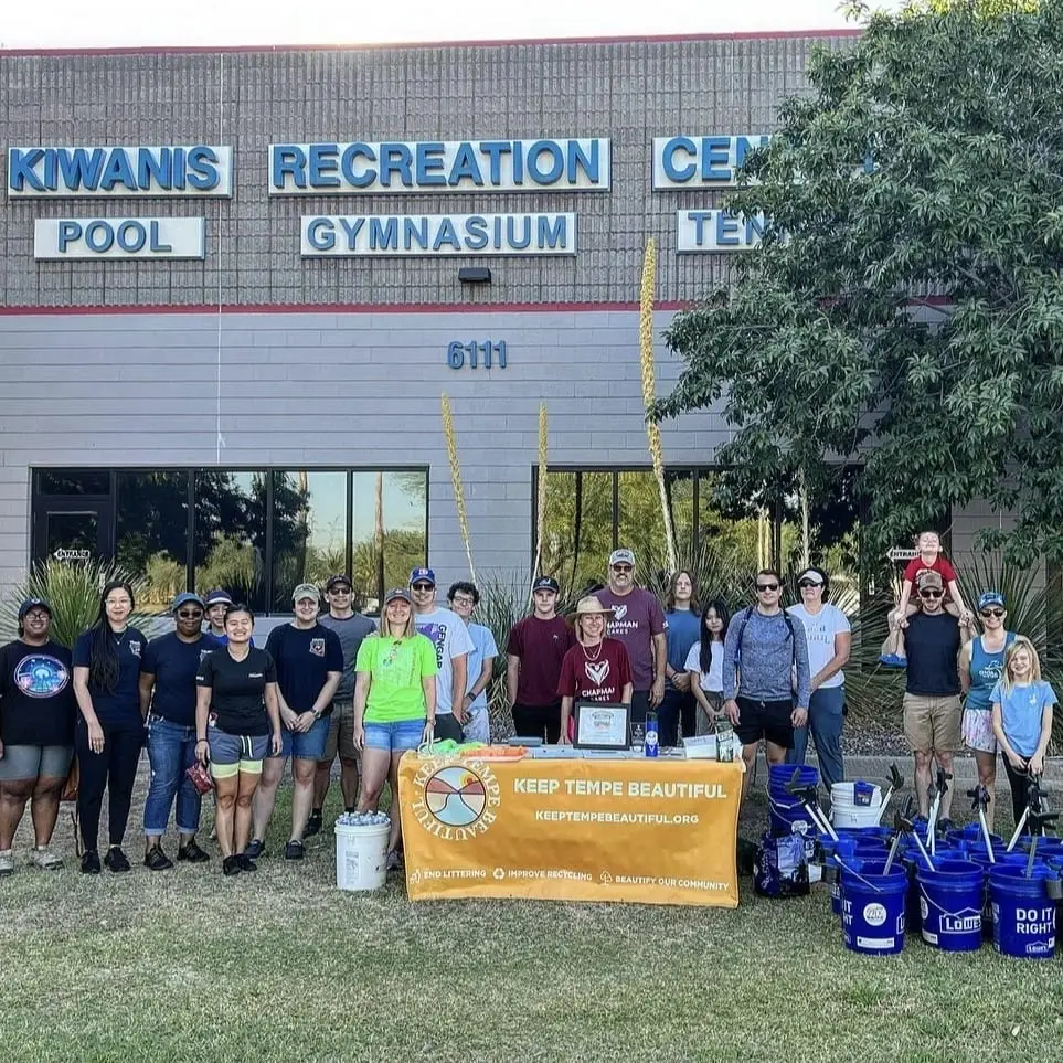 June 2026 Monthly Park Cleanup - Kiwanis Park (near the Rec Center)