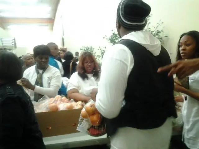 Caring Hands-Feed The Homeless