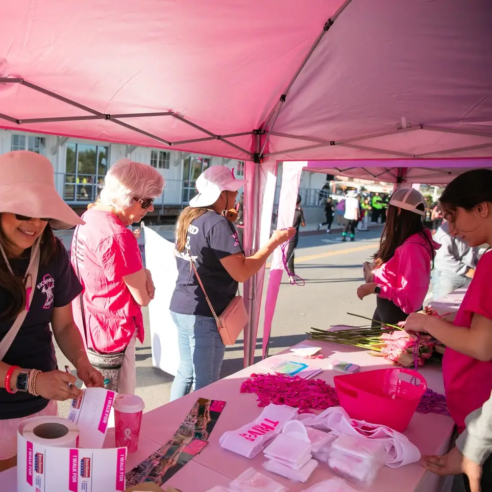 Making Strides Against Breast Cancer of The Bay Area: Water Station