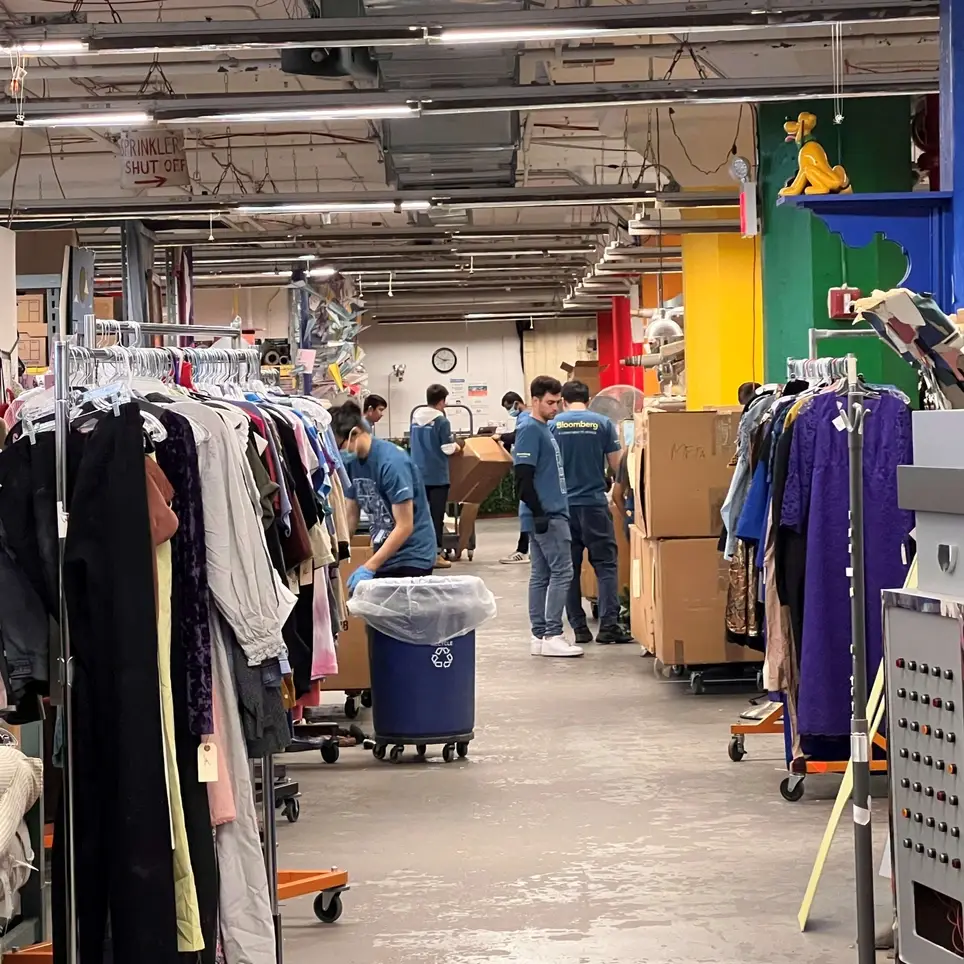 Warehouse Volunteer