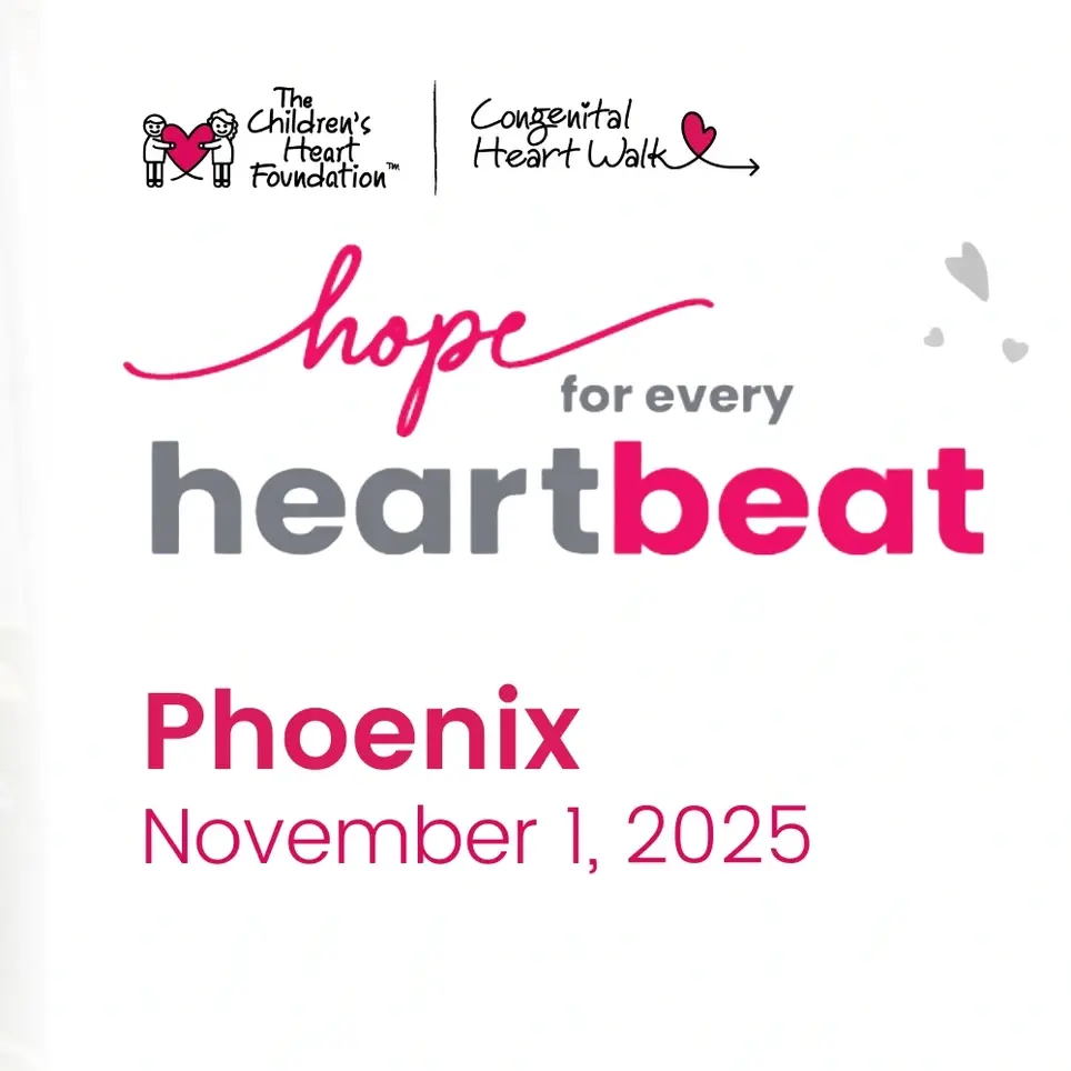 2025 Phoenix Congenital Heart Walk