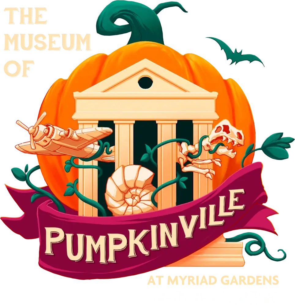 Pumpkinville at Myriad Botanical Gardens