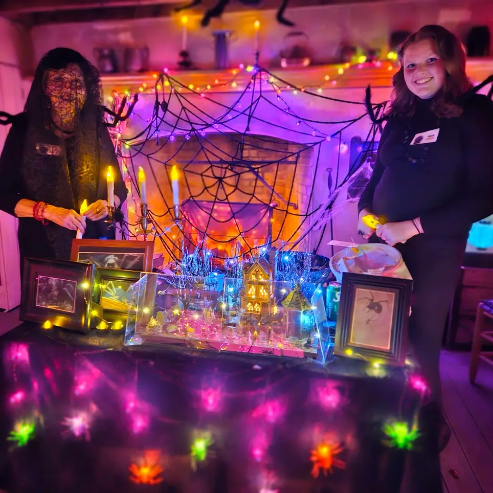 Haunted Village at Heritage Village Museum