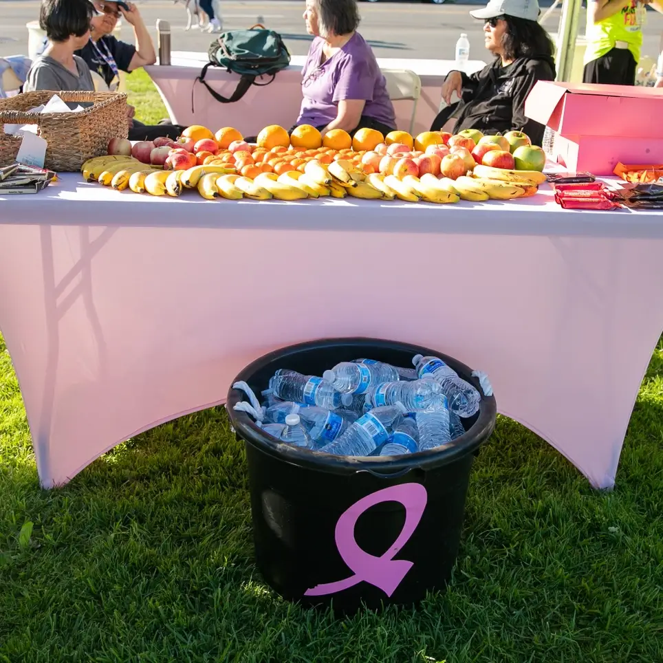 Making Strides Against Breast Cancer of The Bay Area: Refreshments