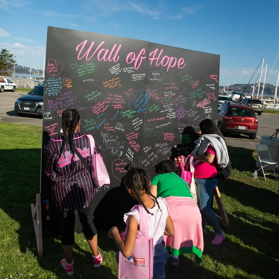 Making Strides Against Breast Cancer of The Bay Area: Volunteer Check-In
