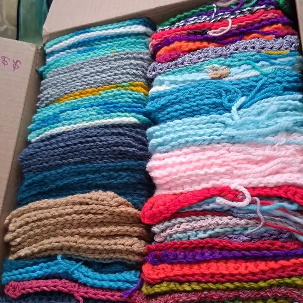Volunteer Crocheted 6 inch square maker [ALL LEVELS ACCEPTED] {GREAT STASH BUSTER}