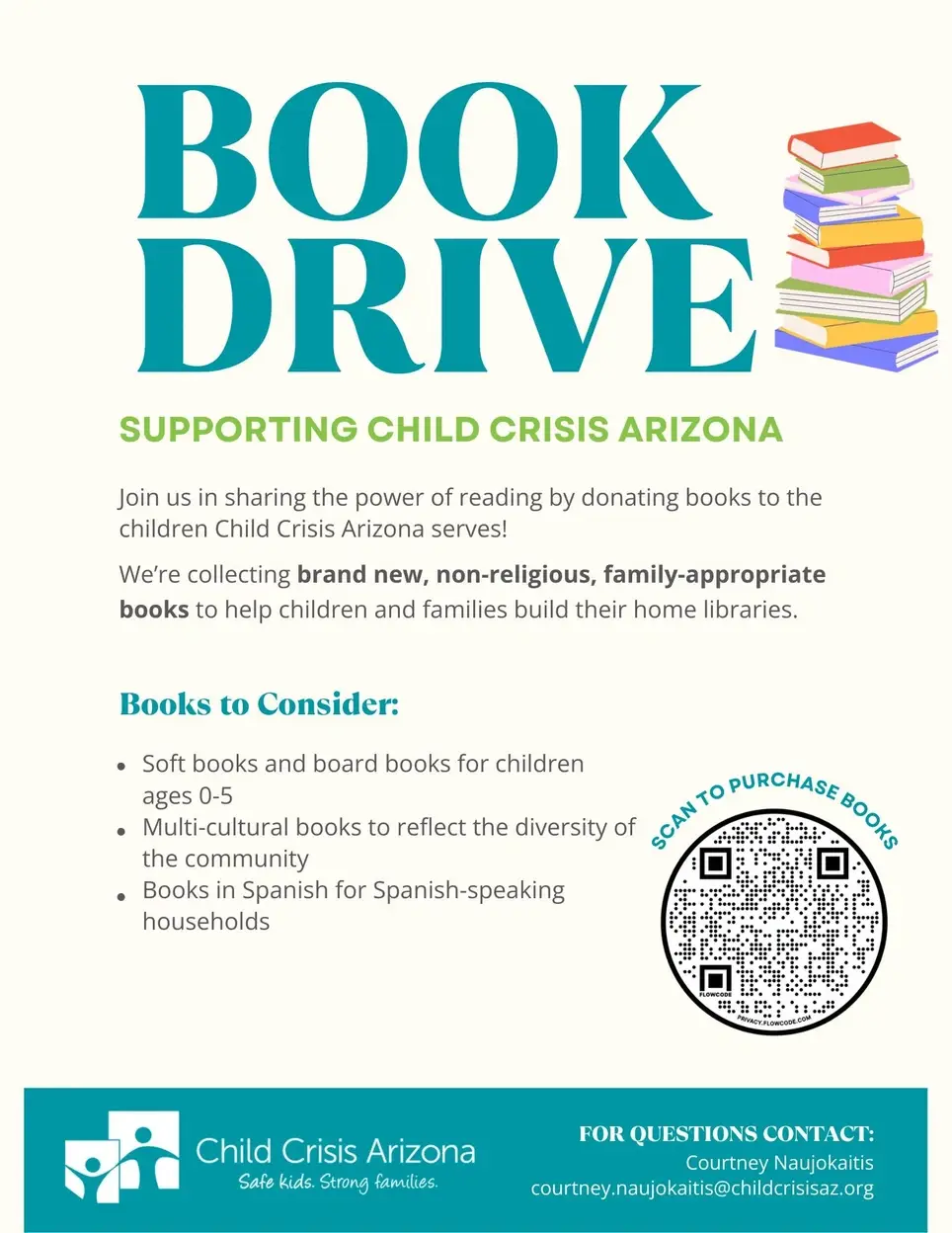 Gobble Up a Good Book: Book Drive