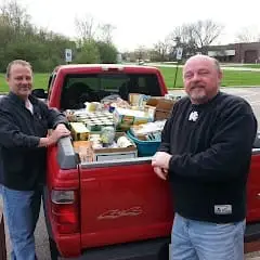 Morning Food Distribution Driver