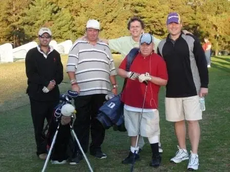 Special Olympics Golf Coach