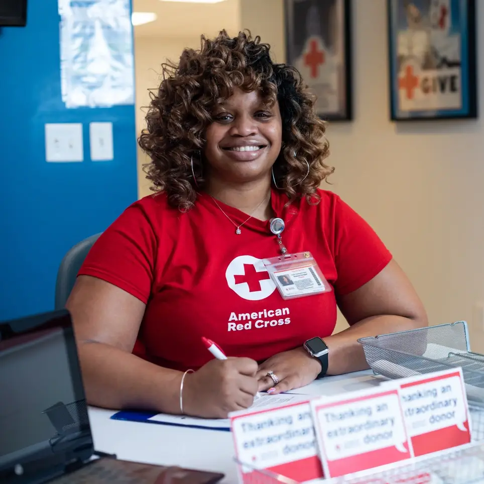 Volunteer Receptionist for Blood Drive: Sumner County