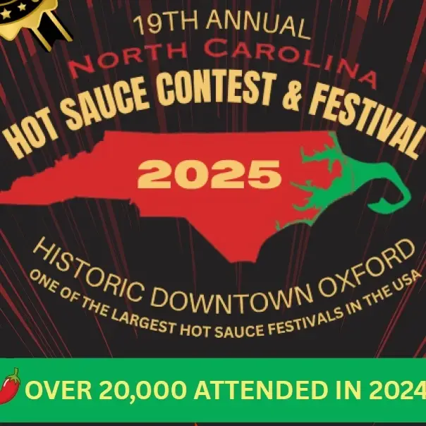 19th Annual NC Hot Sauce Contest and Festival