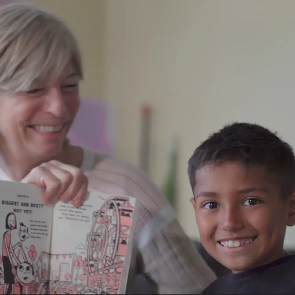 Senior Volunteer Reading Tutor In SF Schools