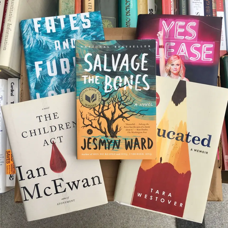 Help out at a used book pop up sale at American University
