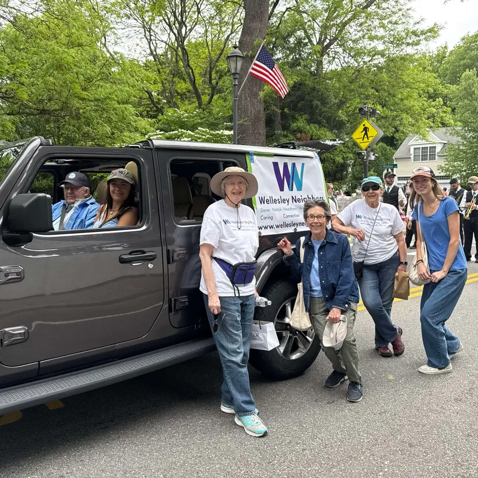 Seeking Volunteer Drivers for Seniors-  Wellesley Neighbors