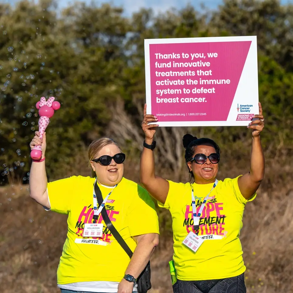 Making Strides Against Breast Cancer of The Bay Area: Loading Crew