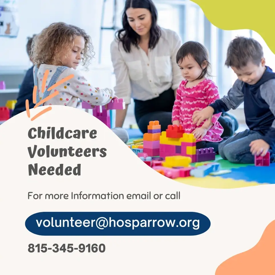 Childcare Volunteer - Help create memories & activities for our shelter kiddos!
