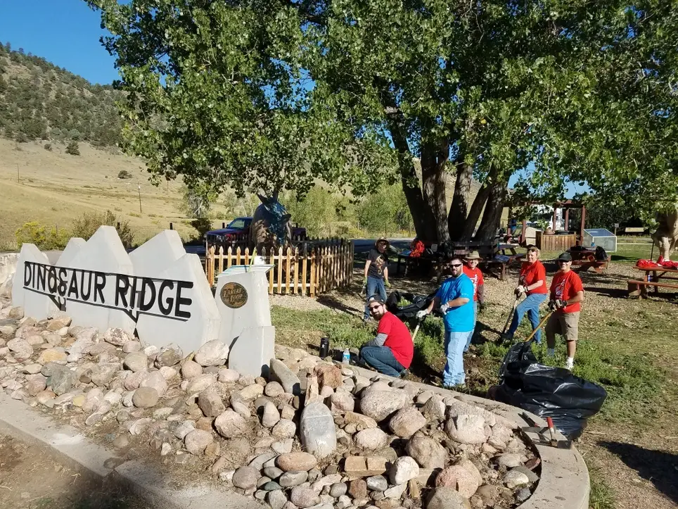 Landscaping Project @ Dinosaur Ridge - Xcel Day of Service - Sept 13th