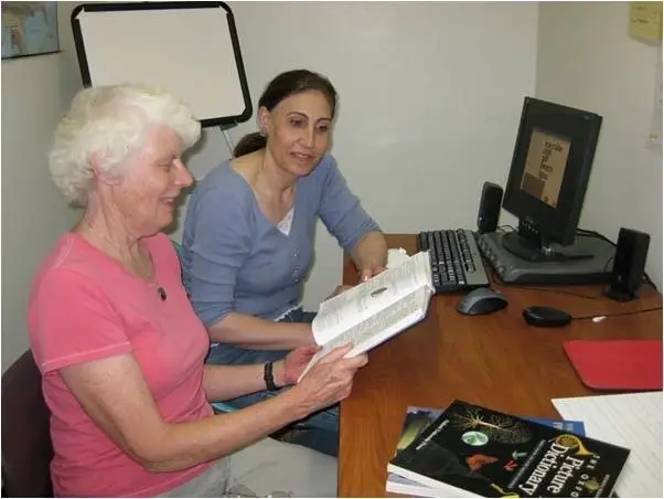 Change a life... become a literacy tutor for adults!