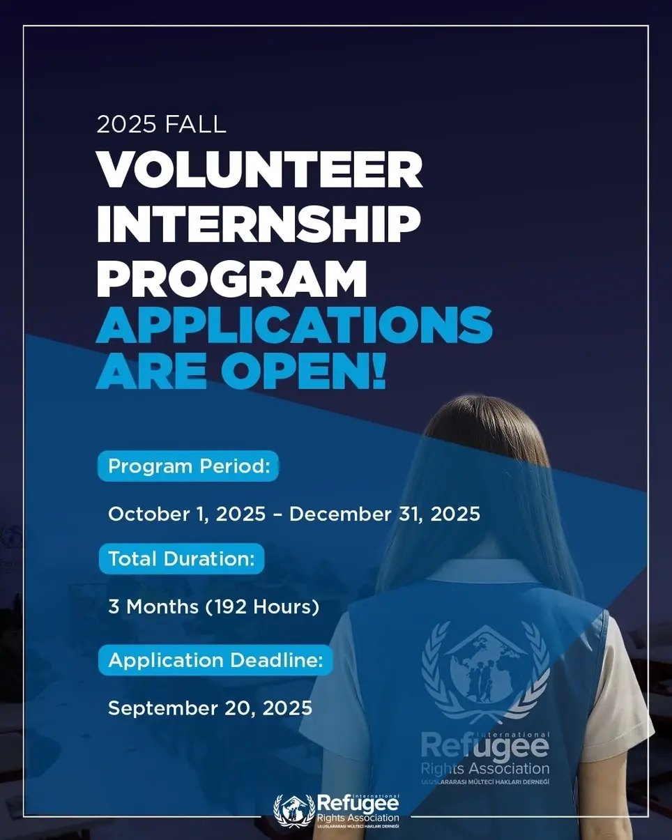 IRRA Volunteer Internship Program - Fall 2025