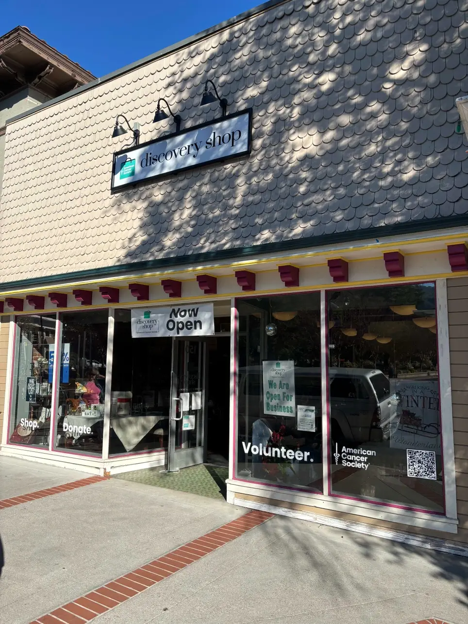 Make a Difference in Los Gatos - Volunteer w/ ACS Discovery Shop!