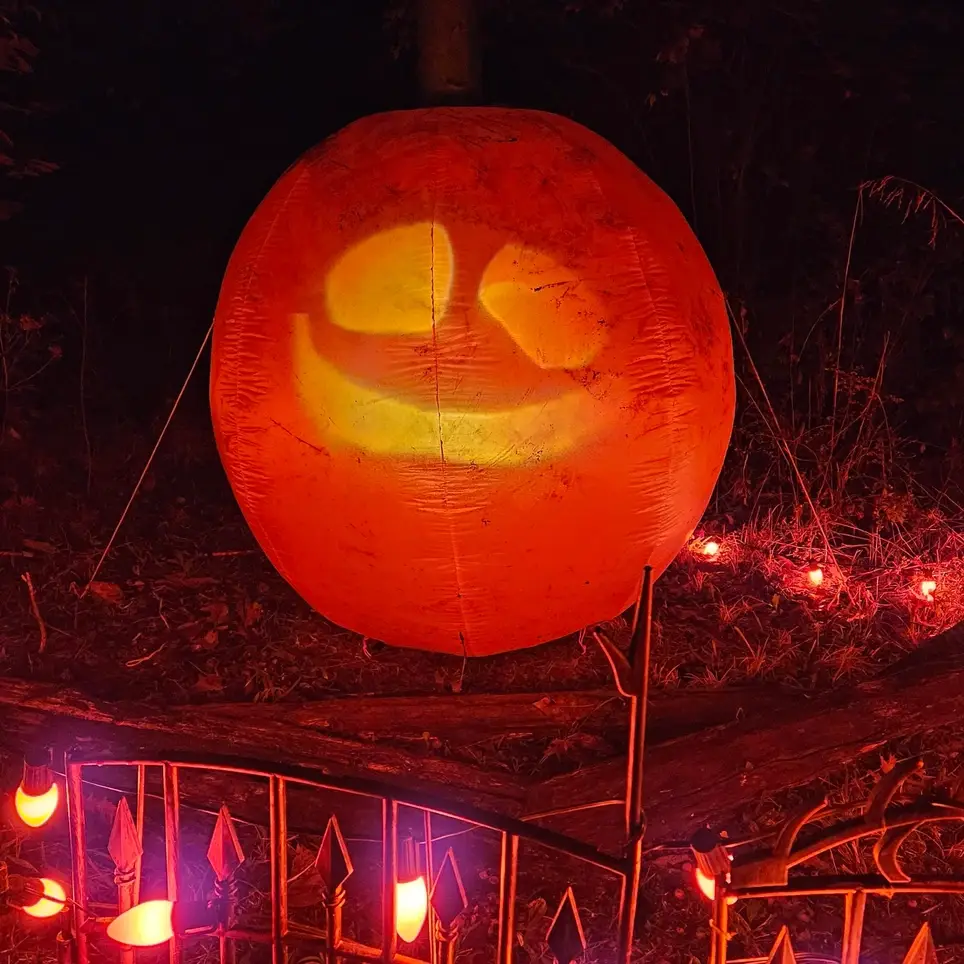 Haunted Trail Setup