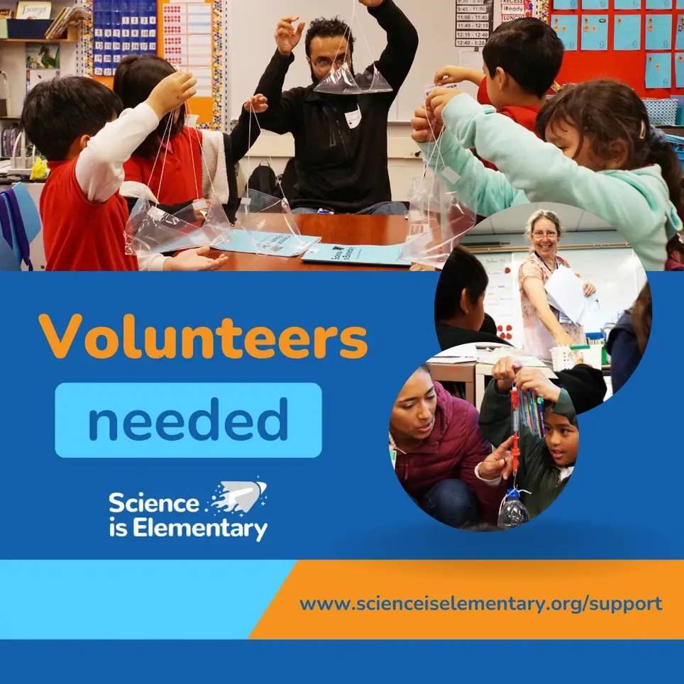 Aspiring Educators Wanted! Get Classroom Experience in TK - 3rd Grade Classrooms