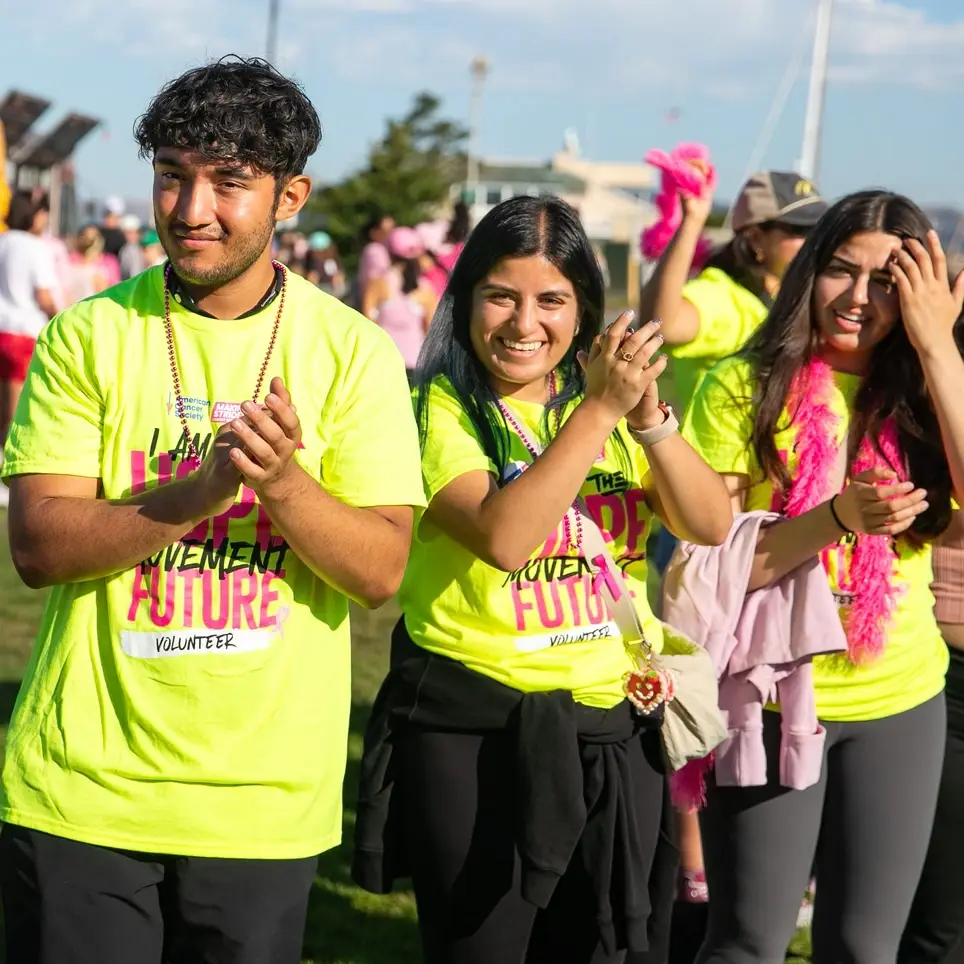 Making Strides Against Breast Cancer of The Bay Area: Greeters/Cheerers